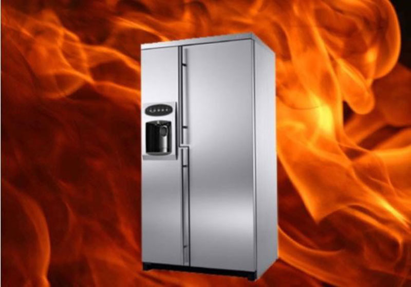 پیشگیری از داغ شدن ‌بدنه و دیواره‌های‌ یخچال فریزر اسنوا