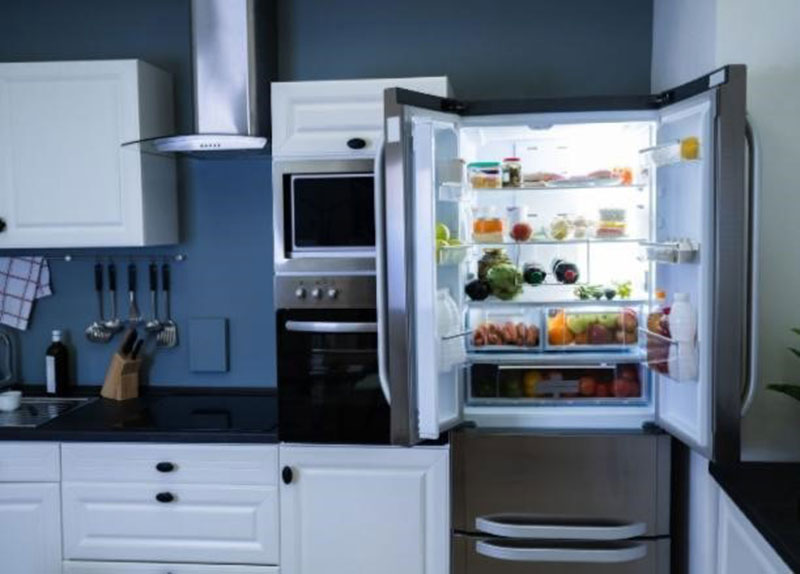 علت داغ شدن ‌بدنه و دیواره‌های‌ یخچال فریزر اسنوا