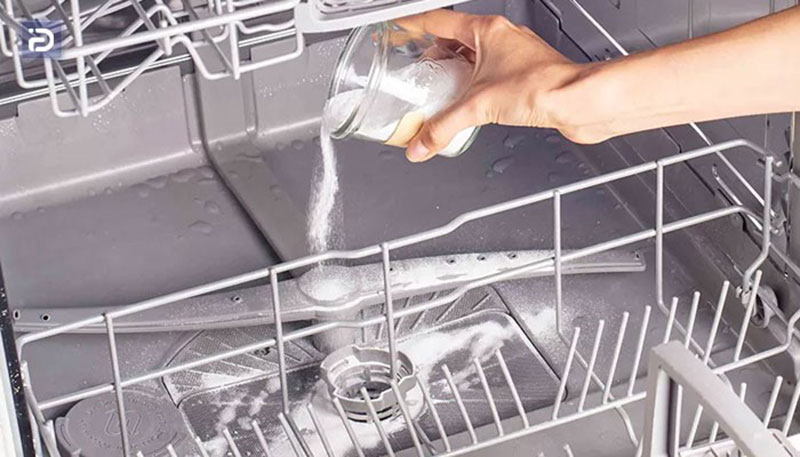 دلایل بوی بد از داخل ماشین ظرفشویی اسنوا