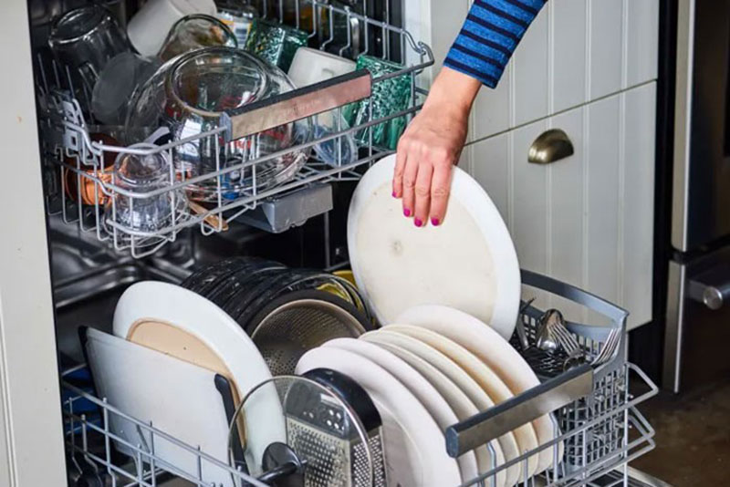 علت روشن نشدن ماشین ظرفشویی اسنوا