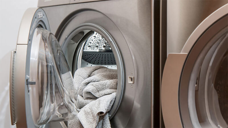 علت خشک نشدن لباس ها در ماشین لباسشویی اسنوا