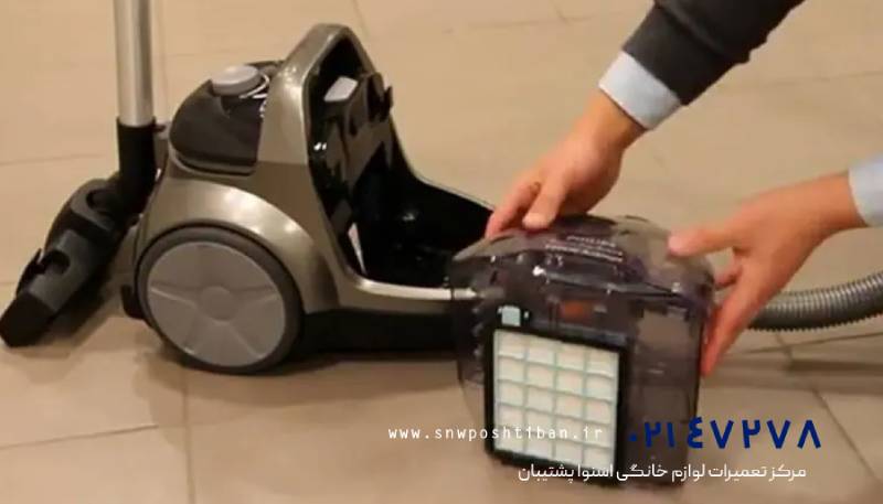 علت بوی سوختگی از جاروبرقی اسنوا