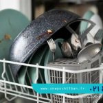 علت کثیفی ظروف در ماشین ظرفشویی اسنوا