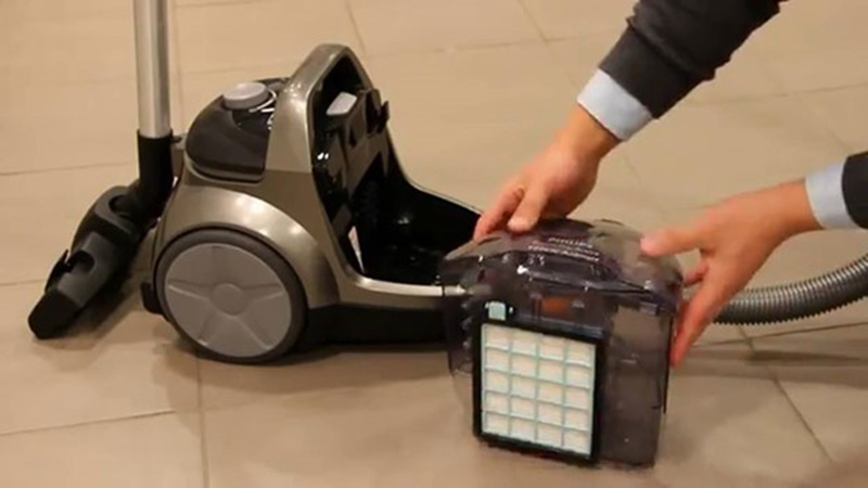 نگهداری جاروبرقی در محیط مناسب