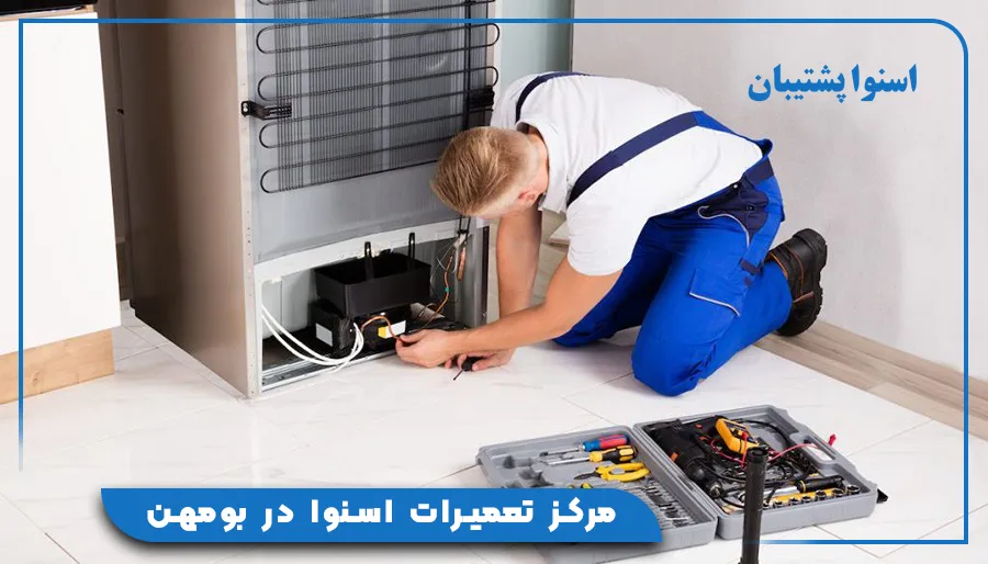 مرکز تعمیرات اسنوا در بومهن